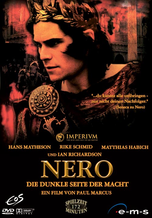 DVD Cover: Nero - Die dunkle Seite der Macht