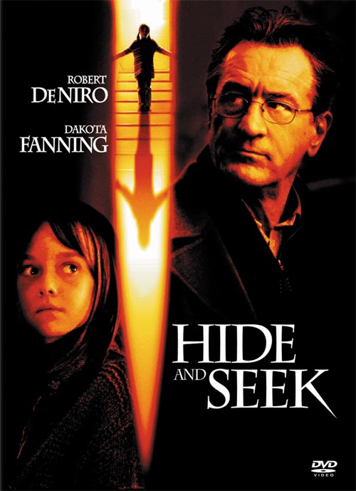 DVD Cover: Hide and Seek - Du kannst dich nicht verstecken