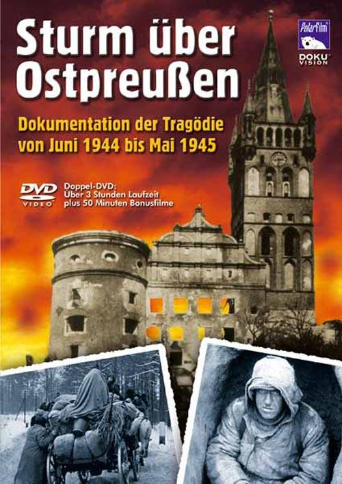DVD Cover: Sturm über Ostpreußen