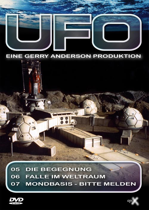 DVD Cover: U.F.O. - DVD 2