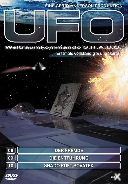 DVD Cover: U.F.O. - DVD 3