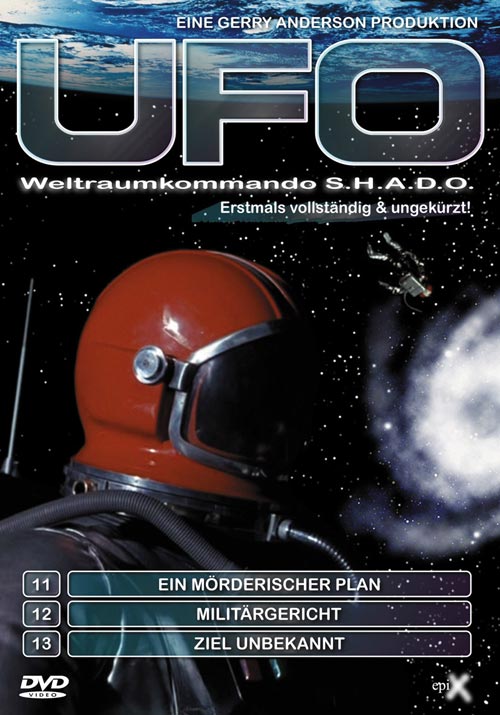 DVD Cover: U.F.O. - DVD 4