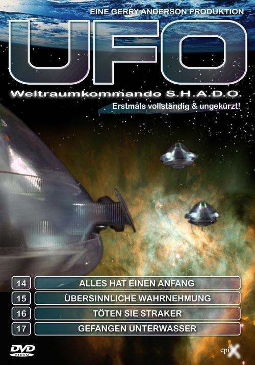 DVD Cover: U.F.O. - DVD 5