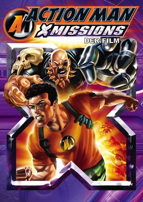 DVD Cover: Action Man