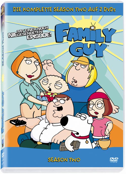 DVD Cover: Family Guy - Season 2
