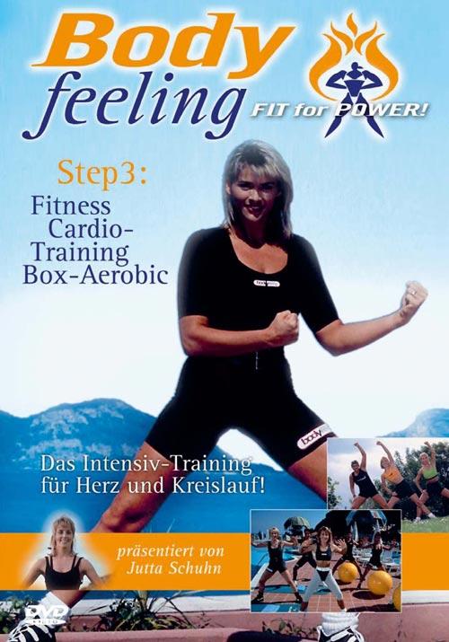 DVD Cover: Bodyfeeling - Step 3: Fitness / Cardio-Training / Box-Aerobic