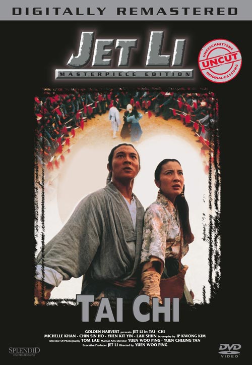 DVD Cover: Jet Li - Tai Chi - UNCUT