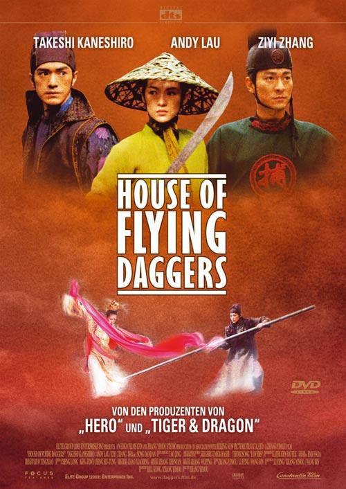 DVD Cover: House Of Flying Daggers