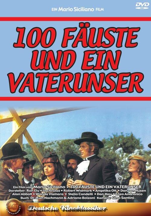 DVD Cover: 100 Fuste und ein Vaterunser