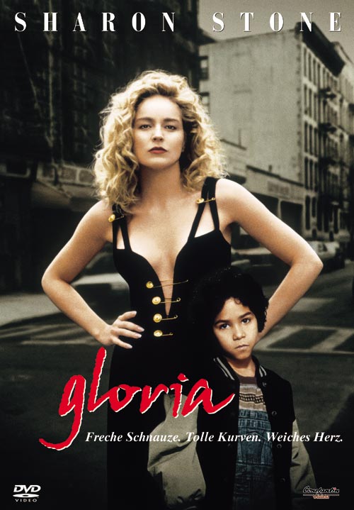 DVD Cover: Gloria