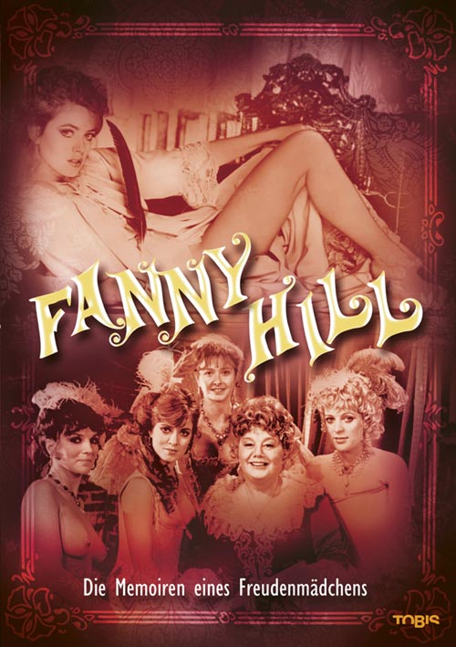 DVD Cover: Fanny Hill - Die Memoiren eines Freudenmädchen