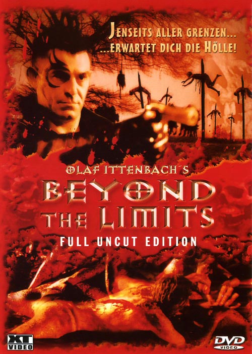 DVD Cover: Beyond the Limits - Full Uncut Edition