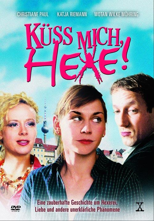 DVD Cover: Kss mich, Hexe!