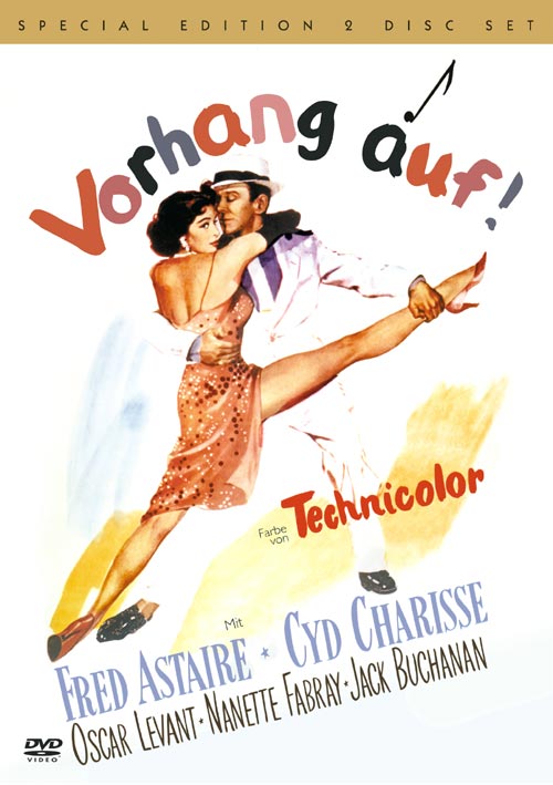DVD Cover: Vorhang auf! - Special Edition