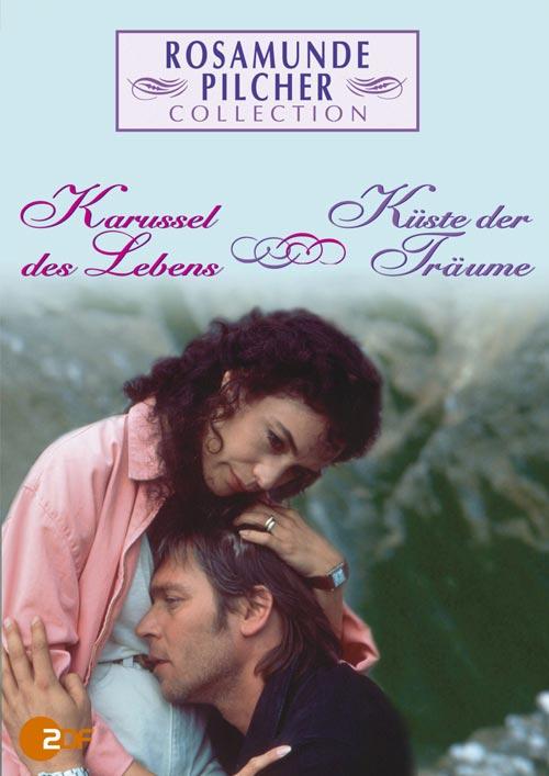 DVD Cover: Rosamunde Pilcher Collection 2  - DVD 1 - Karussell des Lebens / Kste der Trume