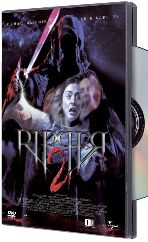 DVD Cover: Ripper 2