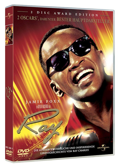 DVD Cover: Ray - 2 Disc Award Edition