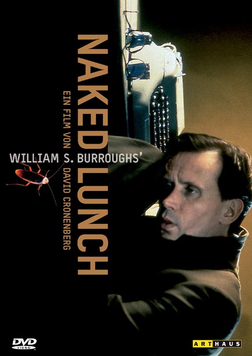 DVD Cover: Naked Lunch