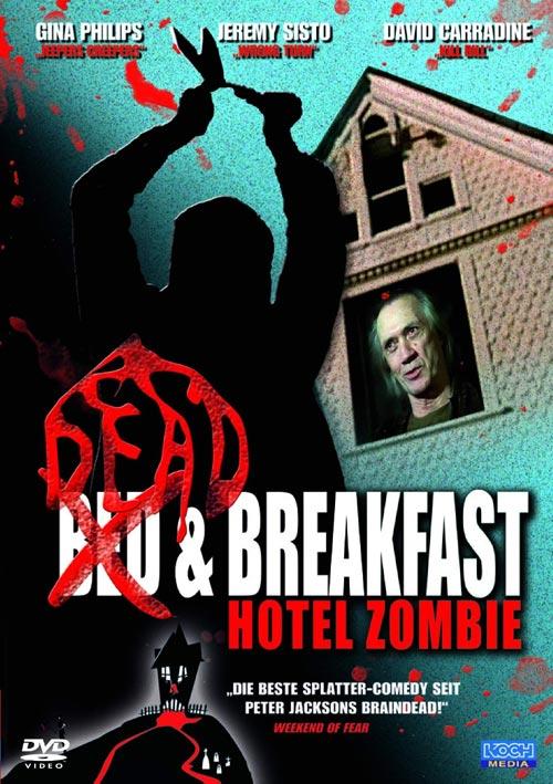 DVD Cover: Dead & Breakfast - Hotel Zombie