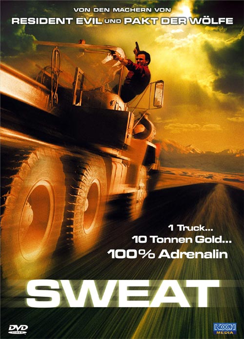 DVD Cover: Sweat