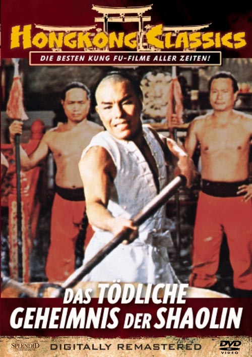 DVD Cover: Das tdliche Geheimnis der Shaolin - Hong Kong Classics