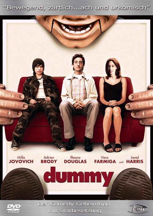 DVD Cover: Dummy