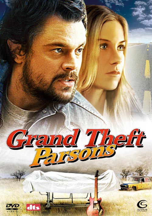 DVD Cover: Grand Theft Parsons