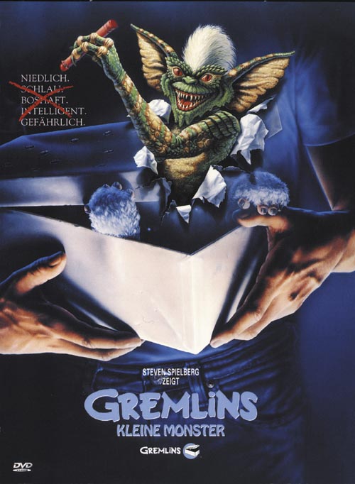 DVD Cover: Gremlins - Kleine Monster