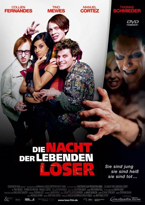 DVD Cover: Die Nacht der lebenden Loser