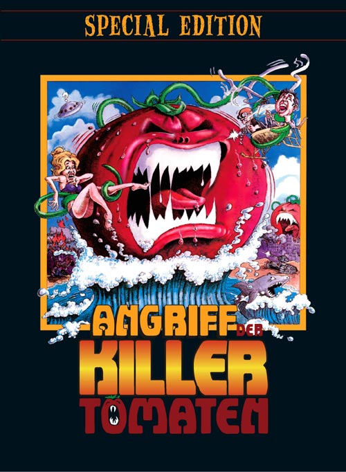 DVD Cover: Angriff der Killertomaten - Special Edition