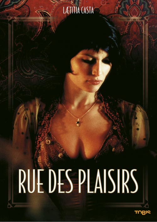 DVD Cover: Rue des Plaisirs