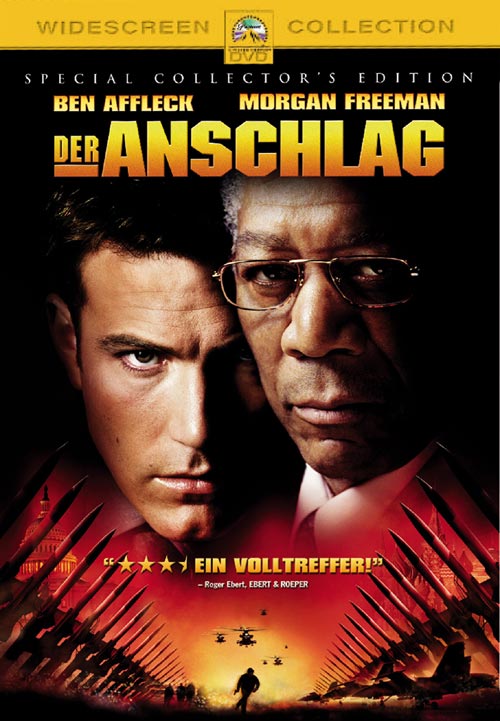 DVD Cover: Der Anschlag - Special Collector's Edition