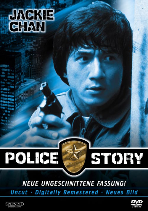 DVD Cover: Jackie Chan - Police Story - Uncut