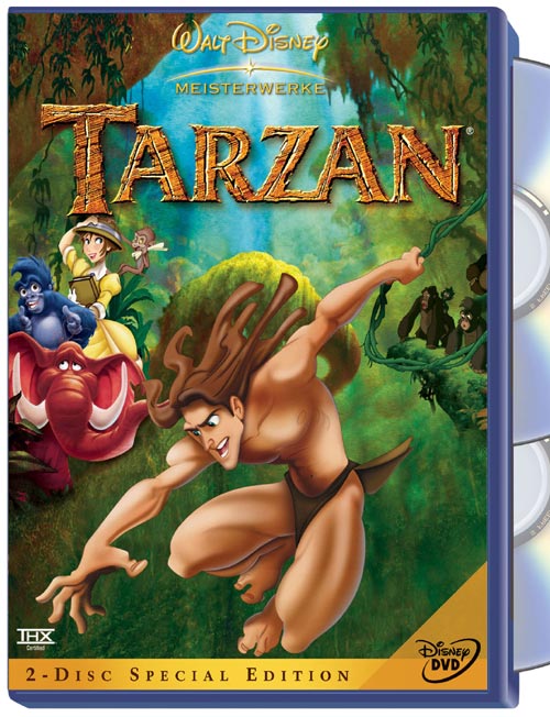 DVD Cover: Tarzan - 2-Disc Special Edition