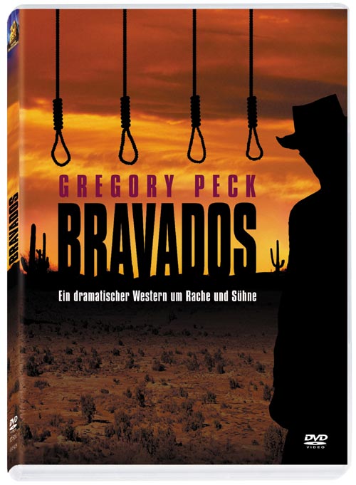 DVD Cover: Bravados