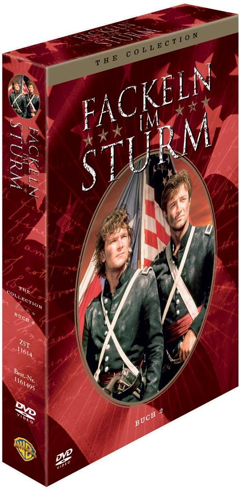 DVD Cover: Fackeln im Sturm - Buch 2