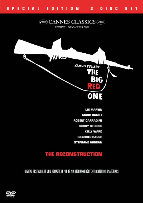 DVD Cover: The Big Red One - Special Edition 2 Disc Set
