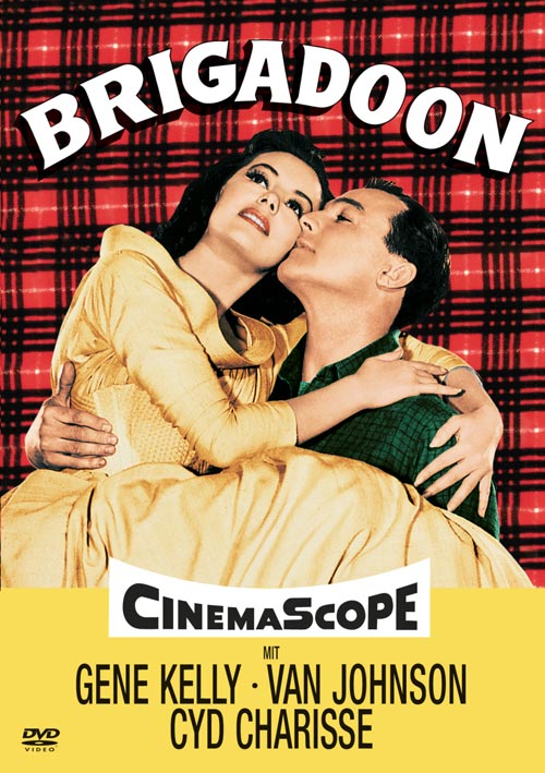 DVD Cover: Brigadoon