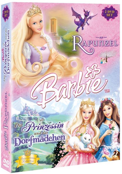 Barbie Als Die Prinzessin Und Das Dorfmädchen Stream Barbie Märchen Box: Barbie als Rapunzel & Barbie als Die Prinzessin und