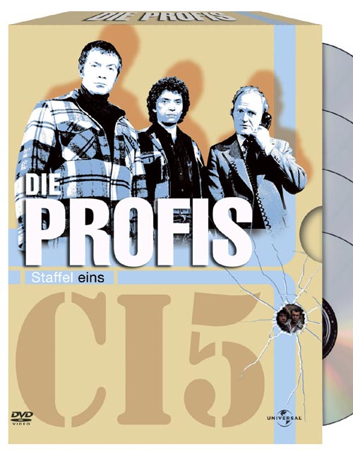 DVD Cover: Die Profis - Staffel 1