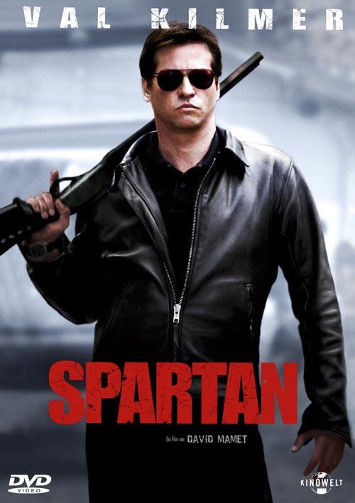 DVD Cover: Spartan