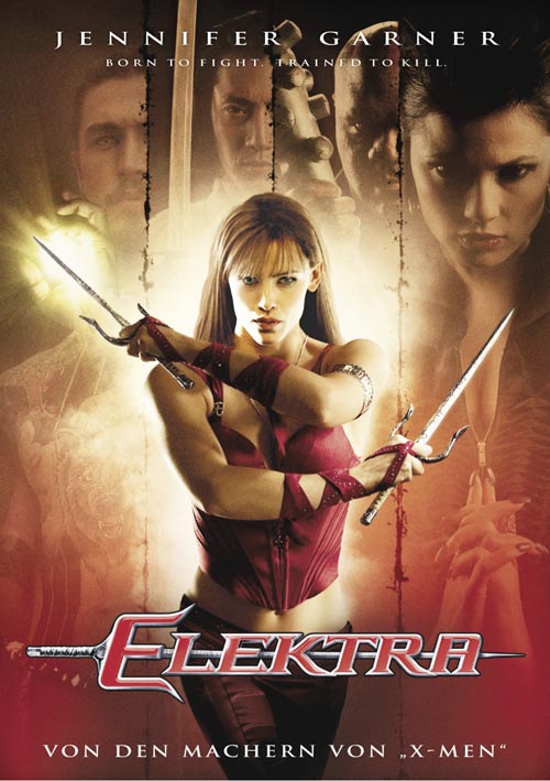 DVD Cover: Elektra