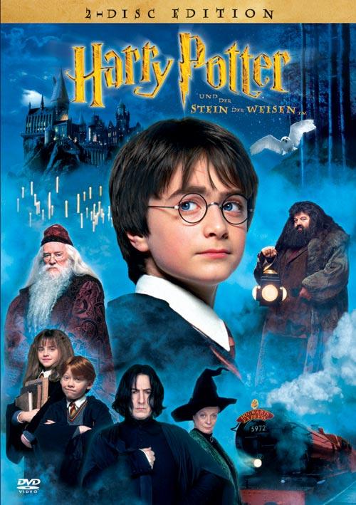 DVD Cover: Harry Potter und der Stein der Weisen - 2-Disc Edition