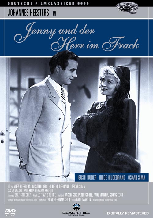 DVD Cover: Jenny und der Herr im Frack