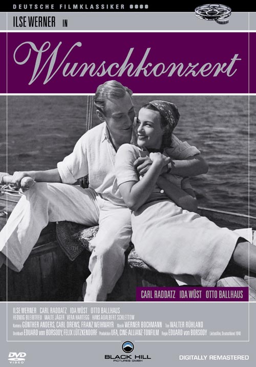 DVD Cover: Wunschkonzert