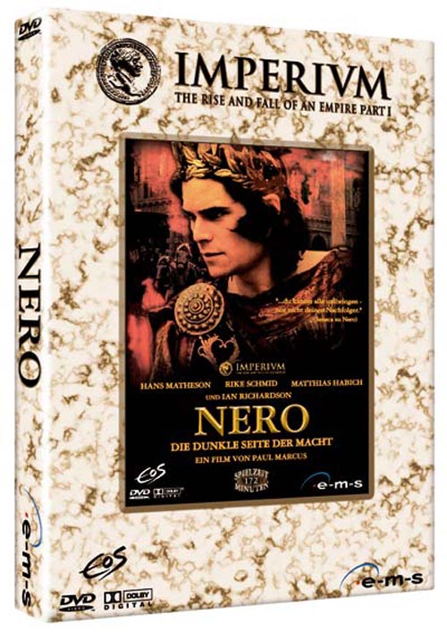 DVD Cover: Nero - Die dunkle Seite der Macht