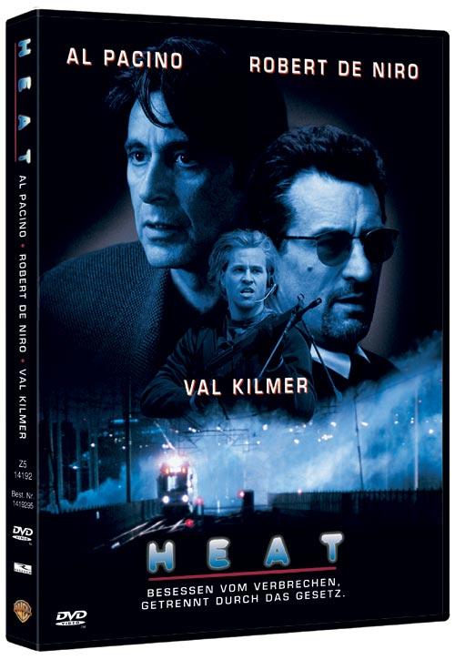 DVD Cover: Heat