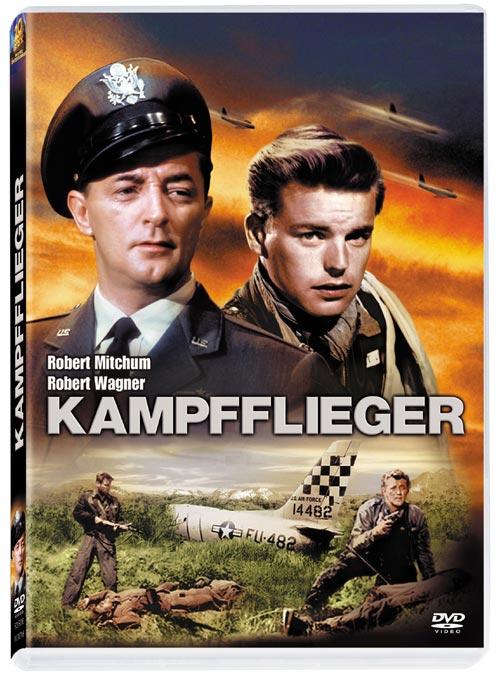 DVD Cover: Die Kampfflieger