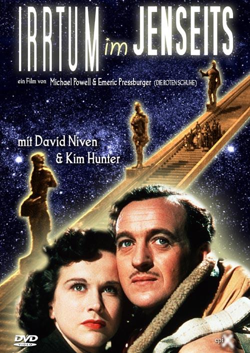 DVD Cover: Irrtum im Jenseits