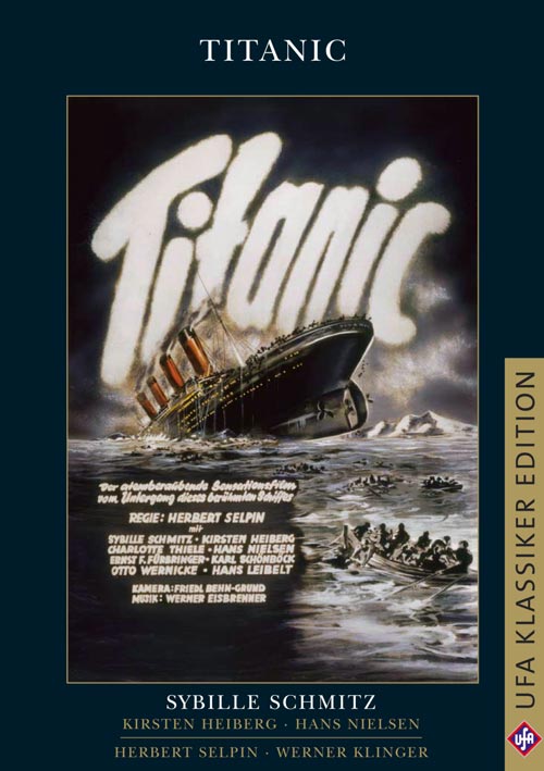 DVD Cover: Titanic - UFA Klassiker Edition